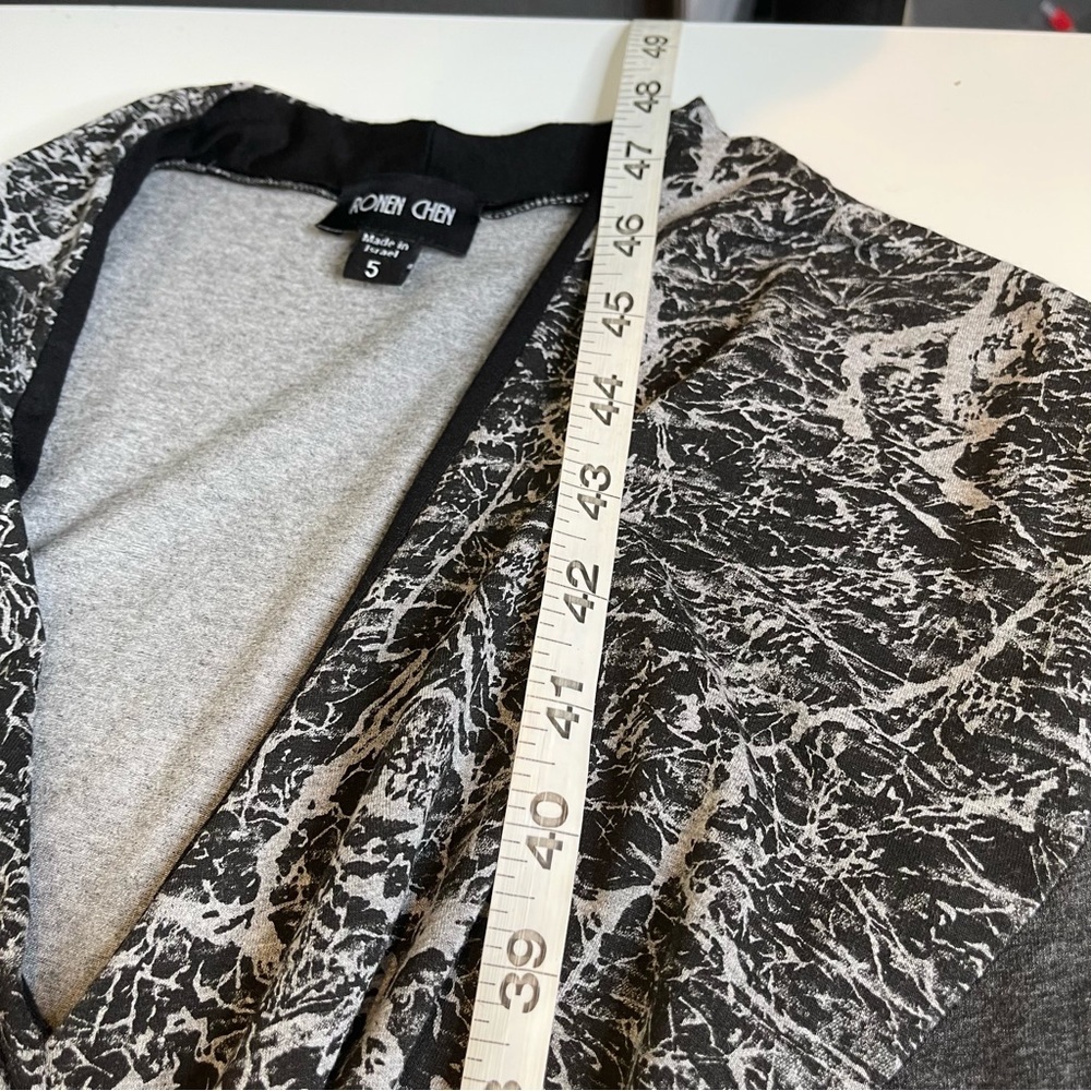 Ronen Chen maxi dress made in Israel size 5=14 - Picture 7 of 11